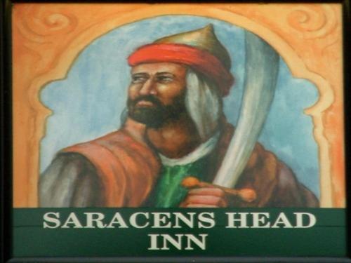 The Saracens Head Inn Amersham Extérieur photo