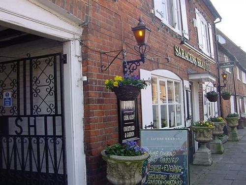 The Saracens Head Inn Amersham Extérieur photo